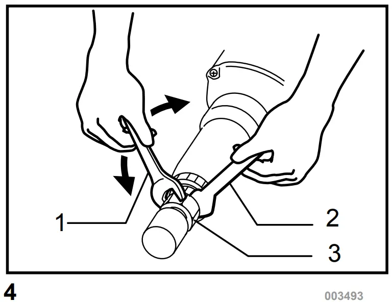 Installing or removing wheel point