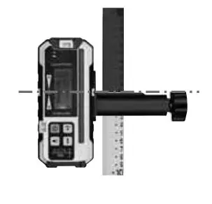 Laserliner 028 85 SensoMaster M350 High-Performance Laser Receiver - Universal mount