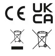 ce,ukca,disposal icon