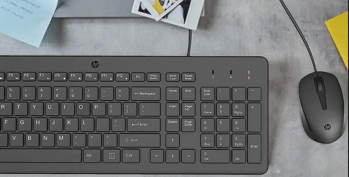 Hp 240j7aa 150 Wired Keyboard User Guide