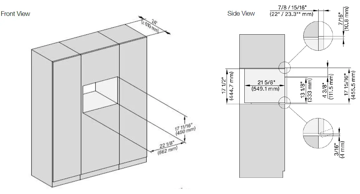 Miele H 7840 BM 24 Inch Speed Oven-5