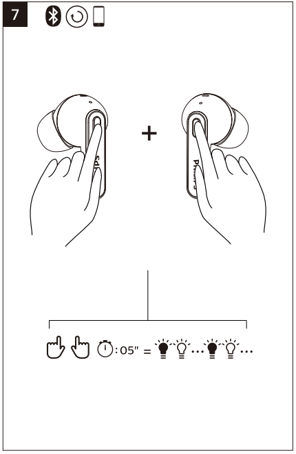 PHILIPS 2000 Series TAT2206 True Wireless Headphones - FIG 4