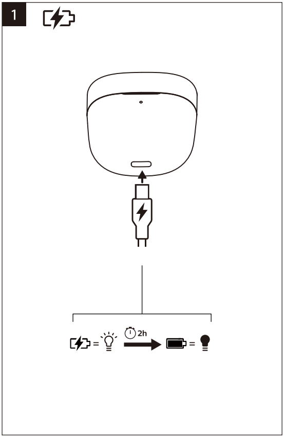 PHILIPS 2000 Series TAT2206 True Wireless Headphones