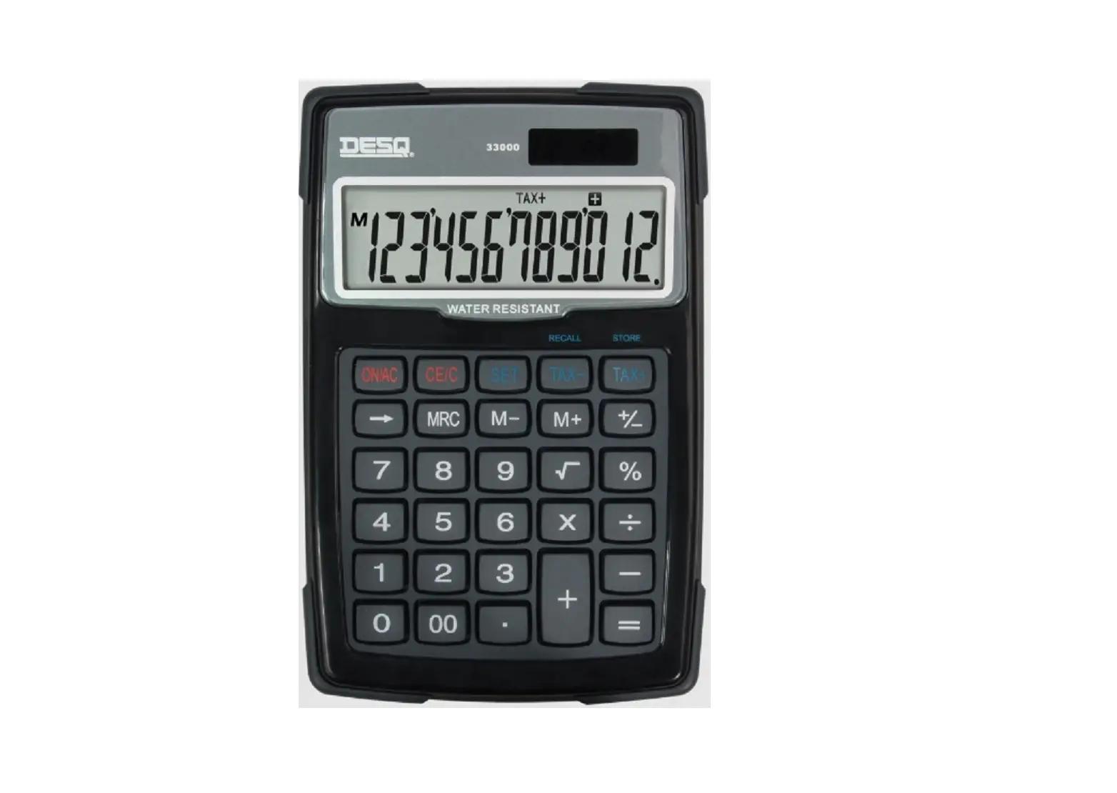 Desq 33000 Water And Dust Resistant Instruction Manual