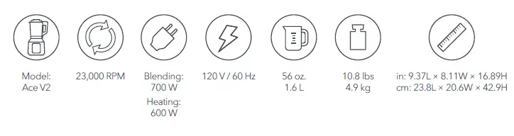 Product Specifications
