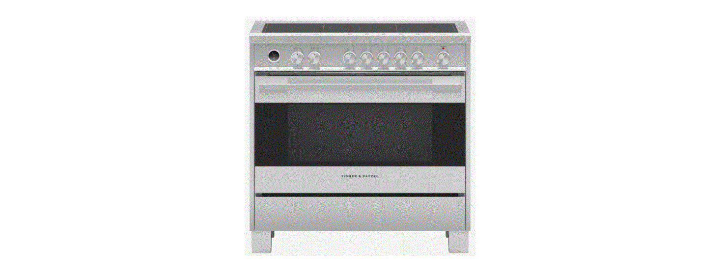 Fisher Paykel Or36sdi6x1 Induction Range User Guide