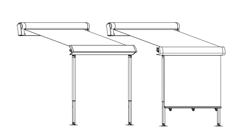 Dometic Awnings Perfectwall Installation Guide