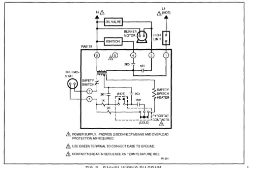 Honeywell-RA116A-Protectorelay-Oil-Burner-Controls-fig-12