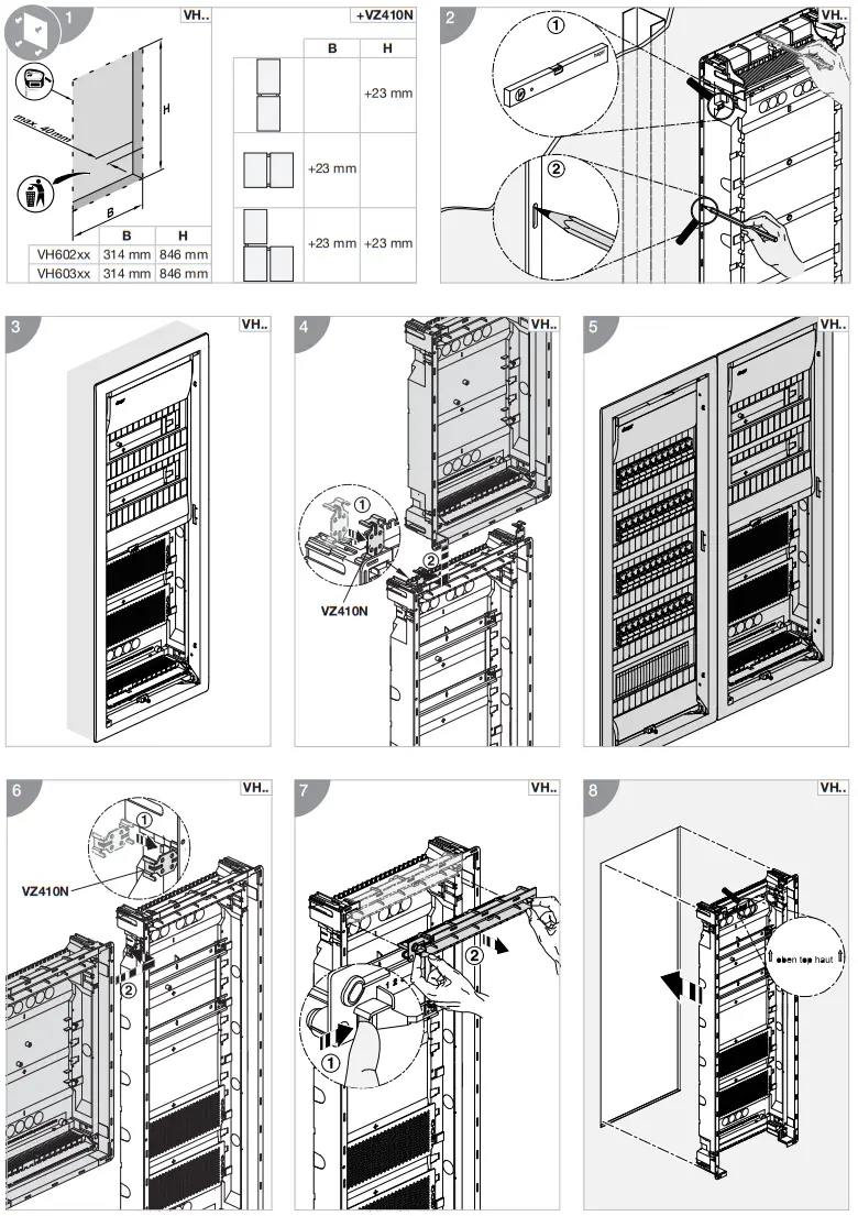 hager VH602xx volta hybrid - fig 1