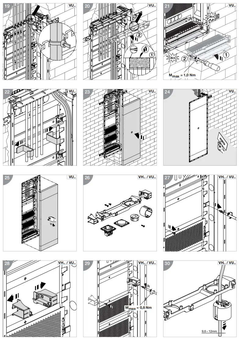 hager VH602xx volta hybrid - fig 3