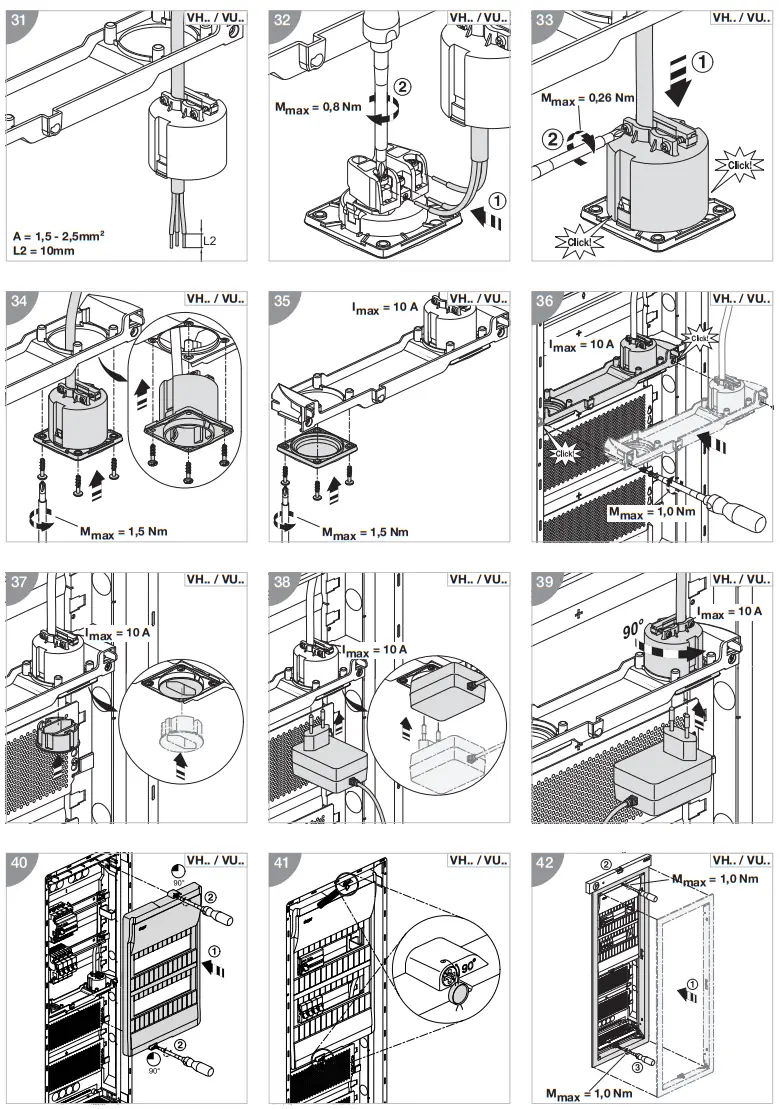 hager VH602xx volta hybrid - fig 4