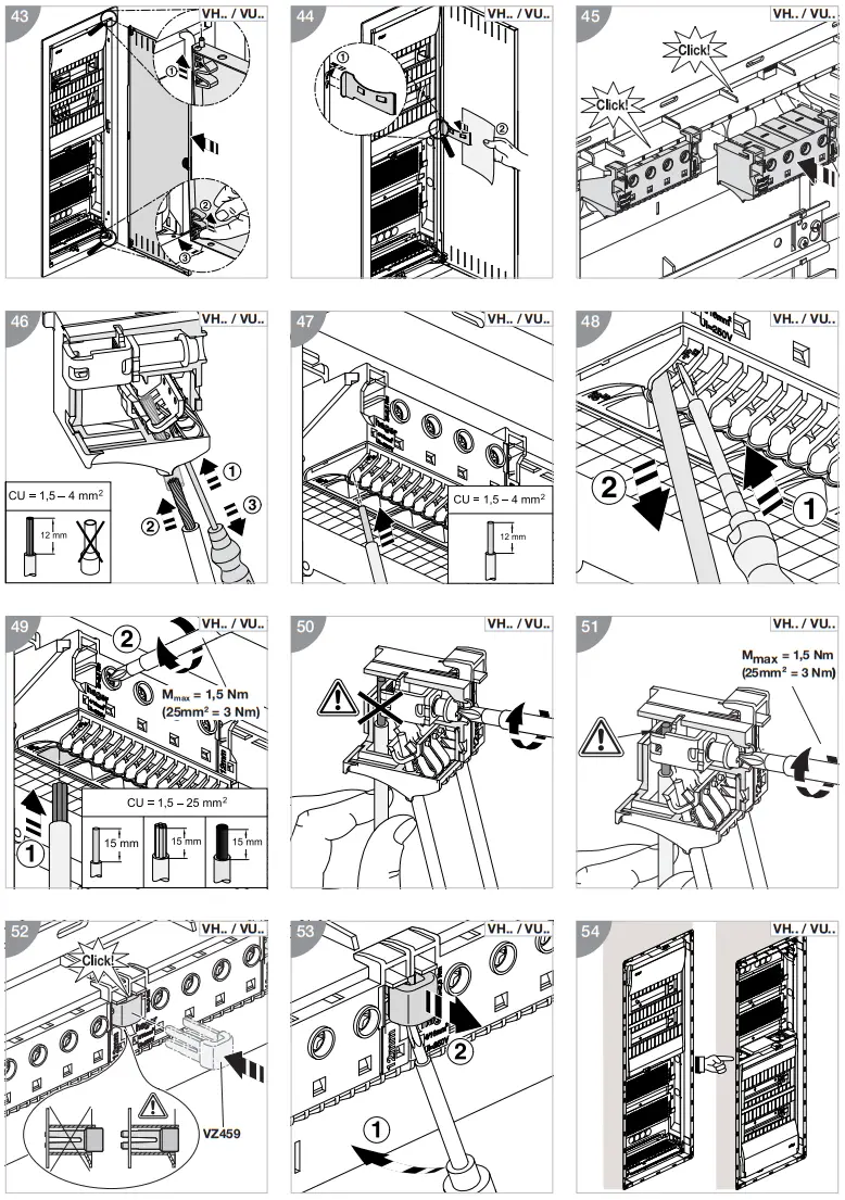 hager VH602xx volta hybrid - fig 5