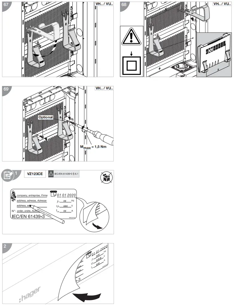 hager VH602xx volta hybrid - fig 7