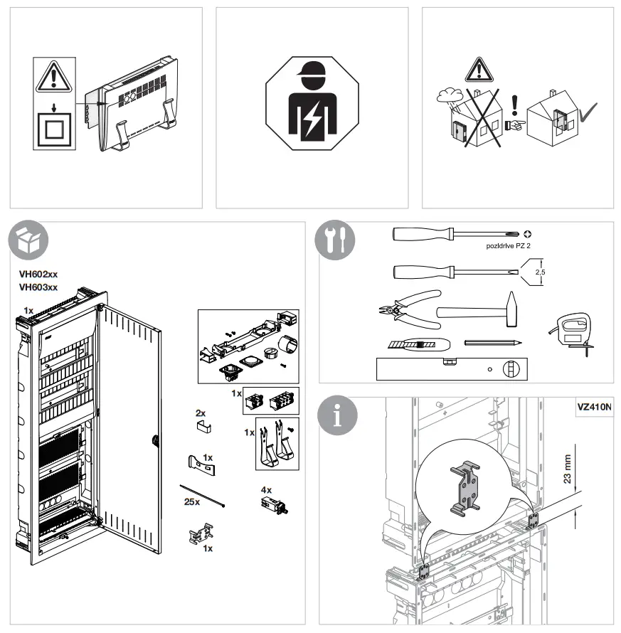 hager VH602xx volta hybrid - fig