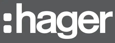 hager logo