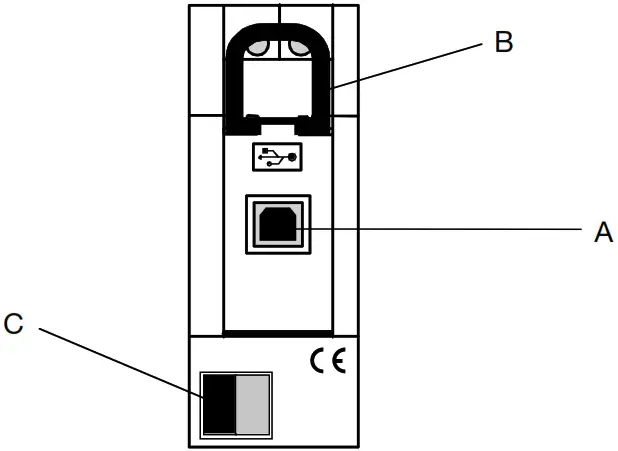 hager TYFS122 USB Data Interface - FIG