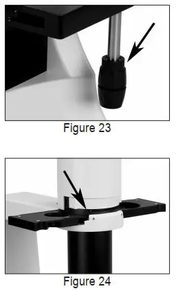 FIG 24 Focusing and Mechanical Stage Mechanisms.JPG
