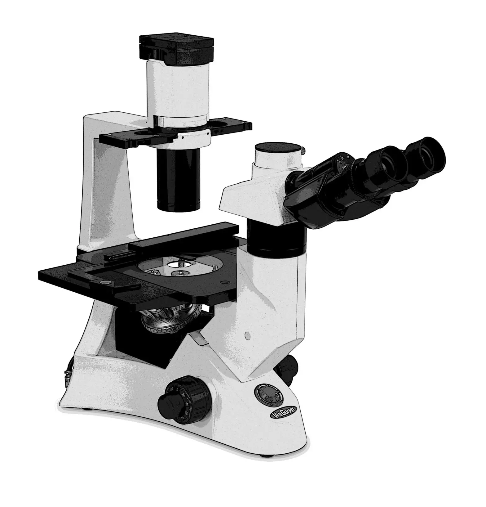 Vanguard 1400ini Inverted Microscopes Instruction Manual