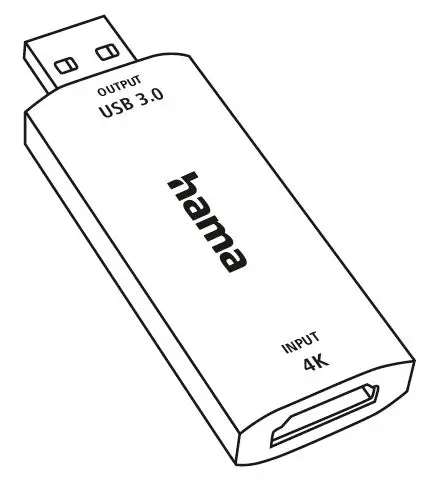Hama 00074257 Video Signal Converter Instruction Manual Hama 00074257 Video Signal Converter Instruction Manual