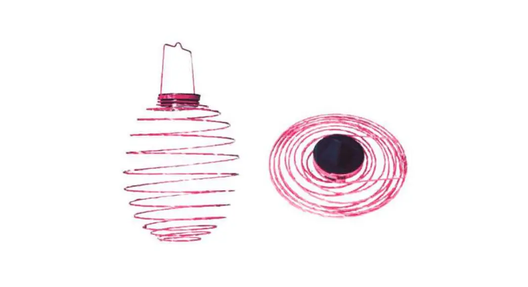Gainsborough K419 Spiral Solar Lights Instruction Manual