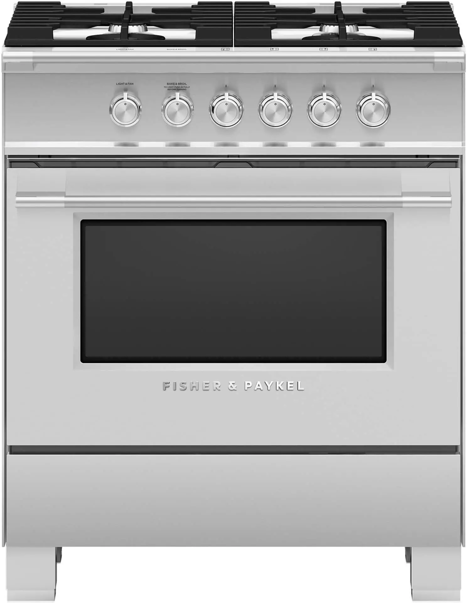 FISHER PAYKEL OR30SCG4X1 30-Inch Gas Range