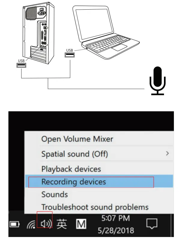 anko 43126491 Gaming Microphone ORB - fig2