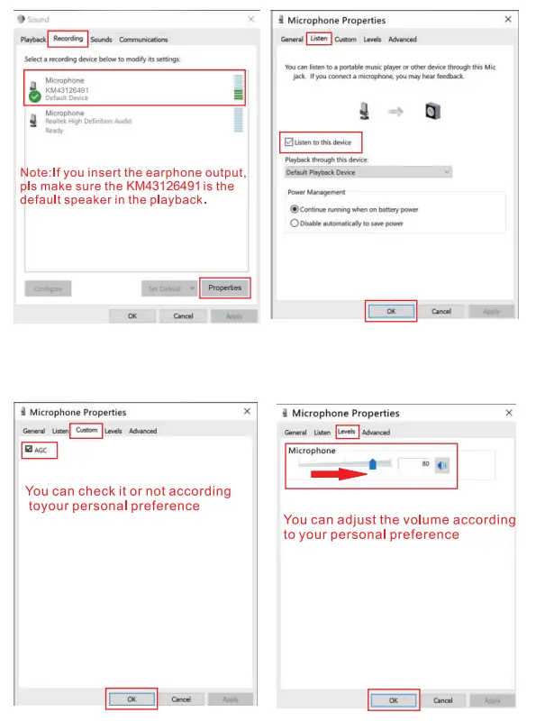 anko 43126491 Gaming Microphone ORB - fig3