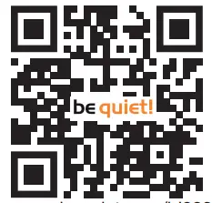 be quiet BL098 Silent Wings Pro 4 PWM 120mm Fan - QR code