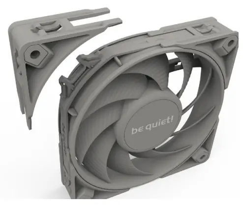 be quiet BL098 Silent Wings Pro 4 PWM 120mm Fan - fig1