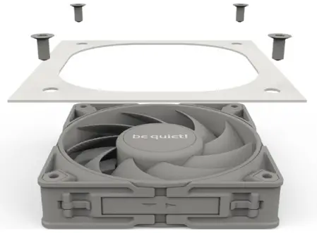 be quiet BL098 Silent Wings Pro 4 PWM 120mm Fan - fig4