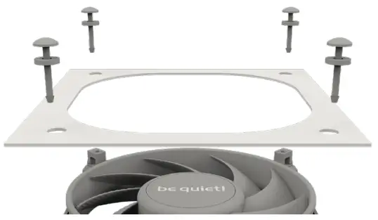 be quiet BL098 Silent Wings Pro 4 PWM 120mm Fan - fig6
