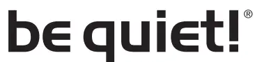 be quiet logo