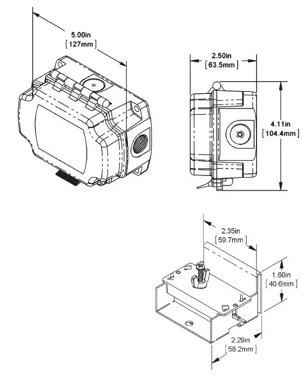 BAPI 26268 Water Leak Detector fig 3