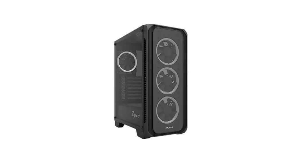 Zalman Z7 Neo Atx Mid Tower Gaming Case User Manual