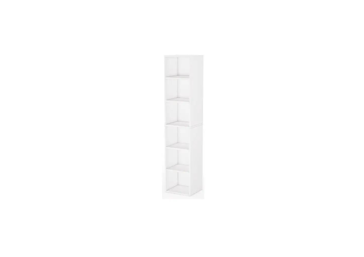 Byblight Bb-xh0005xl Mdf 6 Shelves Standard Bookcase Instruction Manual