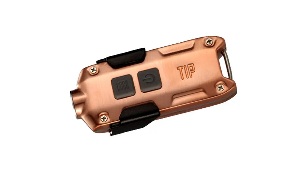 Nitecore Tip Cu Rechargeable Metal Keyring Flashlight User Manual