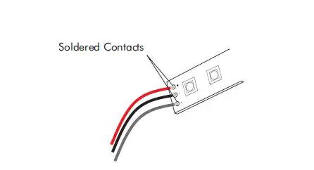 LED WORLD FA240M20-3M-12V-X EvenBright Quattro Bright LED Flex Strip 7