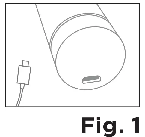 VS SASSOON VSLE320A Petite Style Cordless Curler - charging, 1