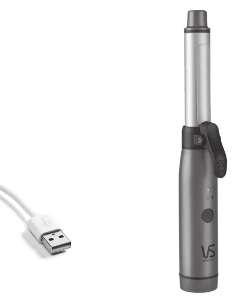 VS SASSOON VSLE320A Petite Style Cordless Curler