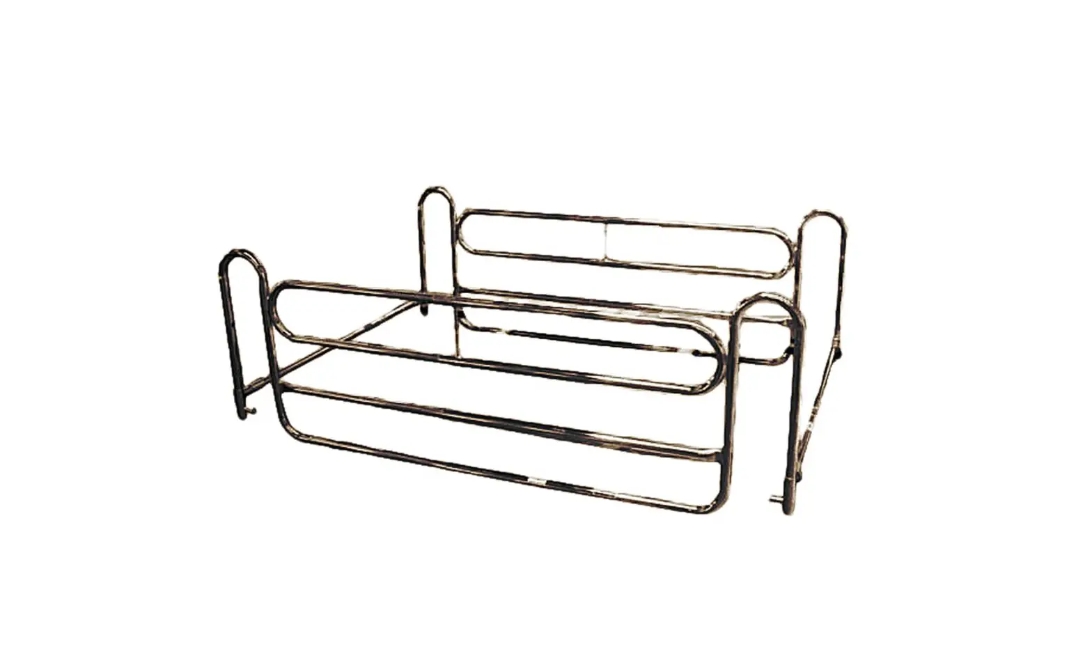 Compass Health Pb6034 Reduced Gap Full-length Bed Rail Instruction Manual