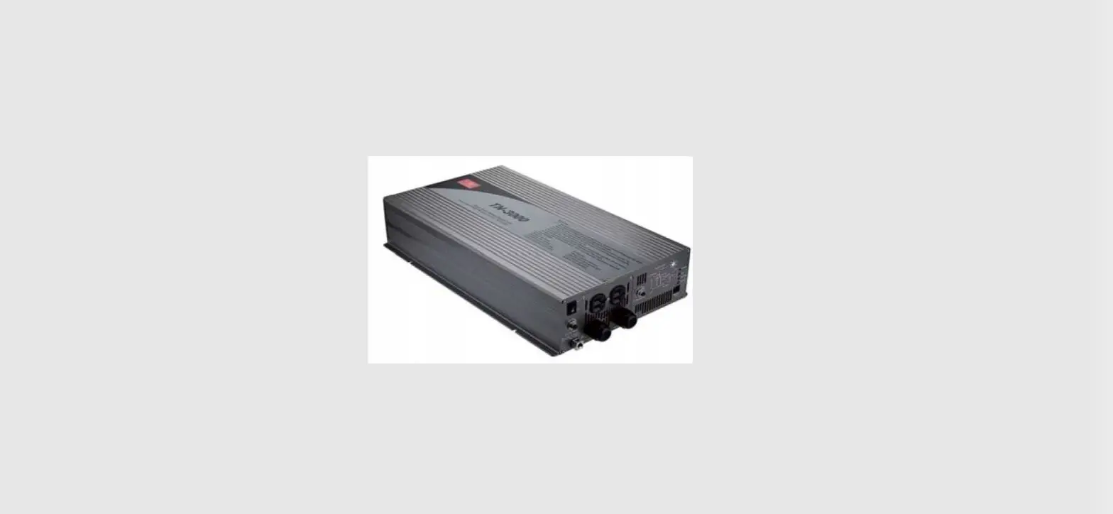Mean Well Tn-3000 3000w True Sine Wave Dc-ac Inverter User Manual Mean Well Tn-3000 3000w True Sine Wave Dc-ac Inverter User Manual