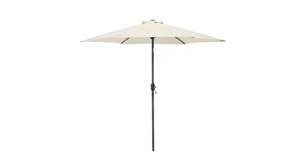 Vonhaus 2500186 Ivory Cream Parasol With Base And Cover Set Instruction Manual Vonhaus 2500186 Ivory Cream Parasol With Base And Cover Set Instruction Manual