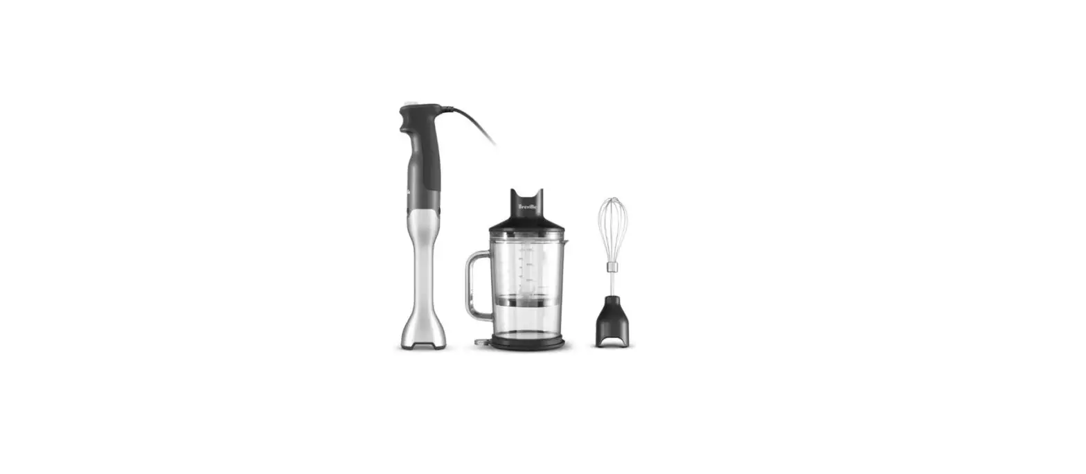 Breville Control Grip Blender Instruction Manual