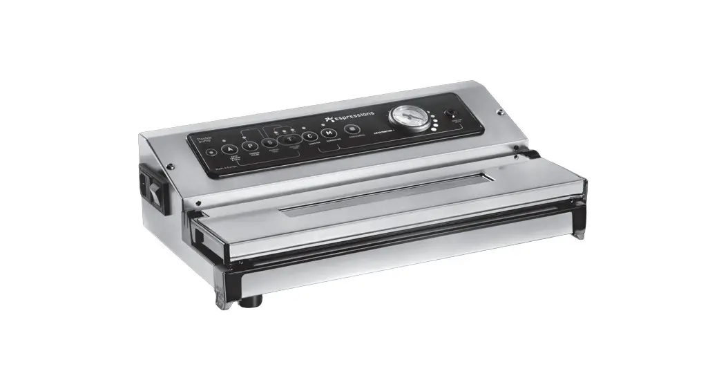 Espressions Ep6500 Vacu Pro 30 Vacuuming Machine Instruction Manual Espressions Ep6500 Vacu Pro 30 Vacuuming Machine Instruction Manual