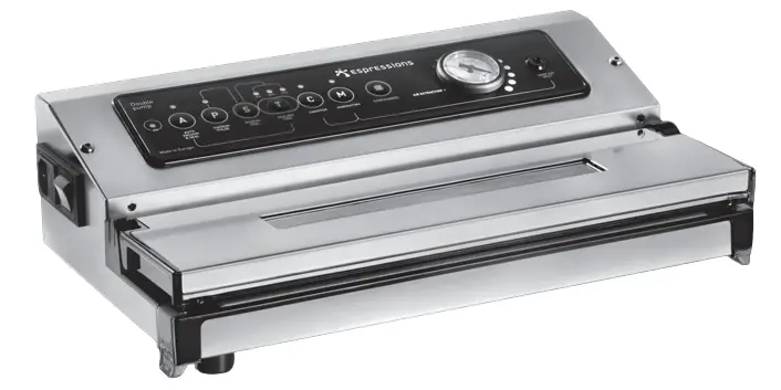 Espressions EP6500 Vacu Pro 30 Vacuuming Machine