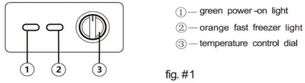 Haier BD-138HMC Chest Freezer - Figure