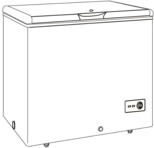 Haier BD-138HMC Chest Freezer