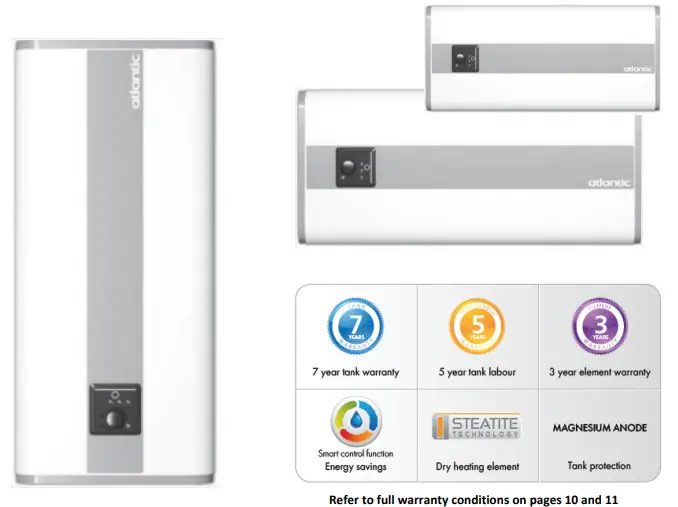 Atlantic VERTIGO Water Heater-fig2