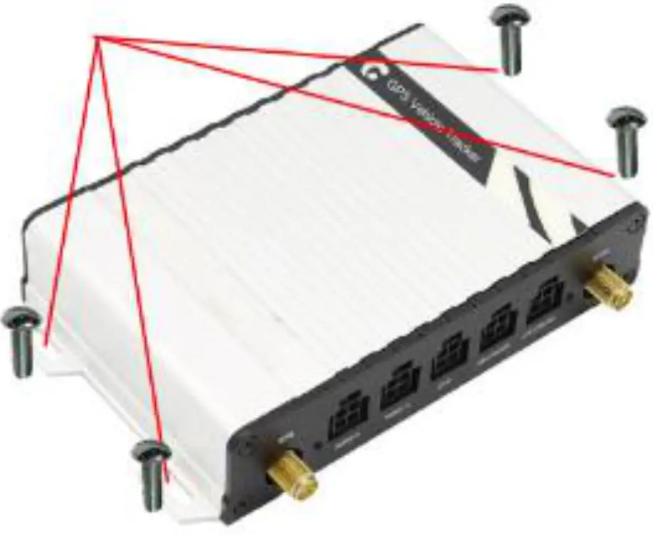 RhinoCo TECHNOLOGY Rhinotracks-ST5 GPS Vehicle Tracker - figure