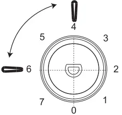 TESLA RC3100H1 Combi Refrigerator Freezer - FIG 10